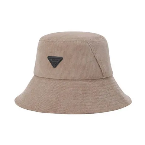 [ 현대백화점 ][마스터바니에디션] 남성 로고 코듀로이 버킷햇(411D4CP403)