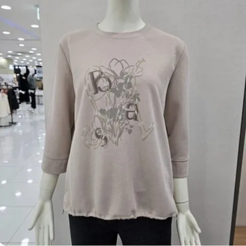 [ 현대백화점 ][크레송] CRESSON ( MWCGRG51) 앞단스트링7부티셔츠