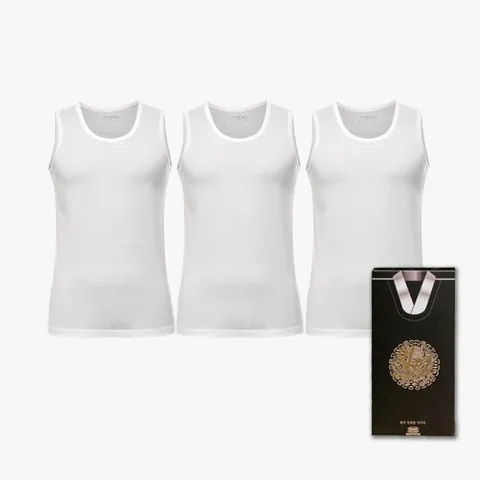 [ 라쉬반 프리미엄 ] 남자런닝 3종