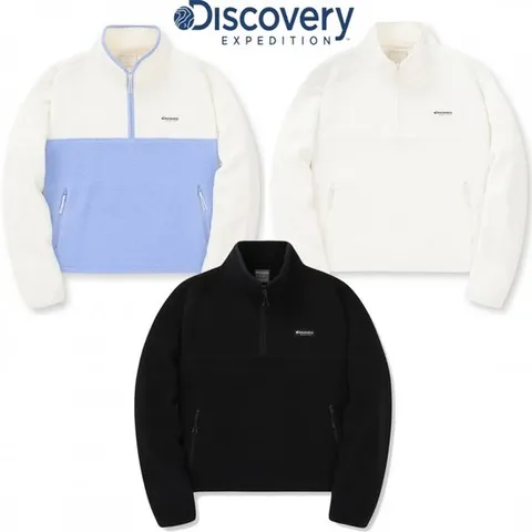 [ 롯데백화점 ][디스커버리] DWSS41044 여성 경량 플리스 아노락 (DWSS41044)