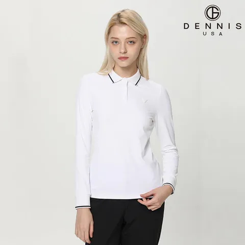 [DENNIS] 여성)골조직 긴팔카라티_NAPFLTS058