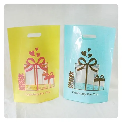 D11 선물상자비닐백(민트색상만 판매합니다)5장 5EA