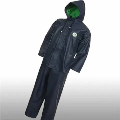 곤색 풍어표 도롱이우의 상하의 해상작업용/네이 산