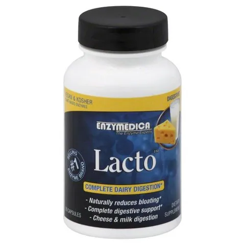 엔자이메디카  락토  30캡슐