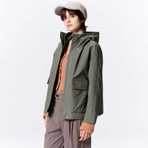 GU 바이 유니클로 마운틴 파카 NTQ+X