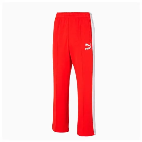 푸마 남녀공용 T7 트랙 와이드 팬츠 933188-02