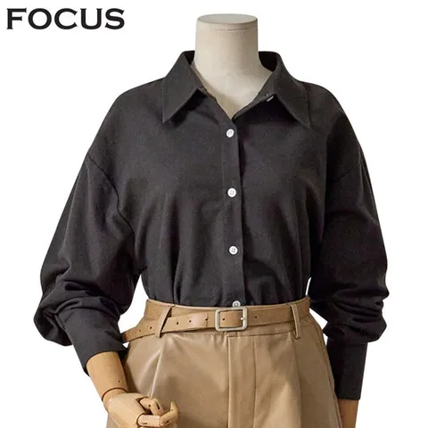 [ 롯데백화점 ][포커스]피치기모숏셔츠(FW3J7BL0269)