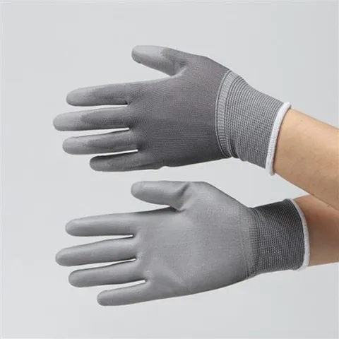 장갑(PU) PALM  회색(S)(10개 단위판매)