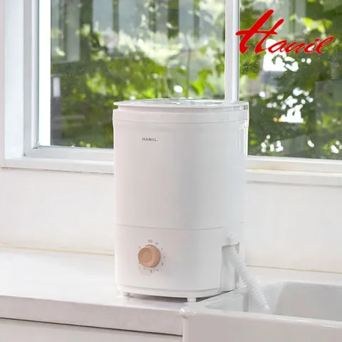 [HANIL] 한일전기 미니 만능짤순이 NFD-200 음식물 탈수기 1KG 의류 속옷 만두 오이지 탈수