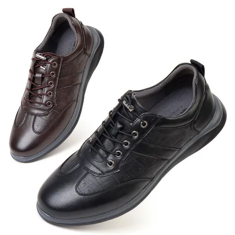 에스유니 초경량 소가죽 발 편한 남성캐주얼화 컴포트화 남성화