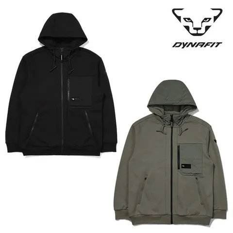 [ 롯데백화점 ]LJS [다이나핏] 남녀공용 (에이저) 후드 집업 자켓 2가지 컬러 (YUU22113)