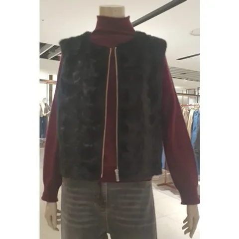 [ 현대백화점 ][아이잗바바천연밍크조끼BPAE3FS011