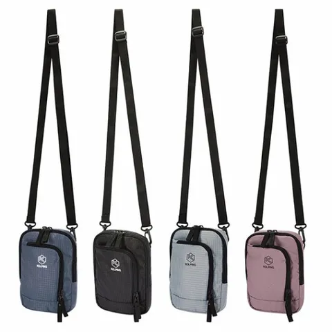 [ 롯데백화점 ][콜핑]LD08 공용 여행레저 핸드폰 지갑수납 소형크로스백 KFB3398U