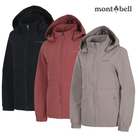 [택가 238000원] 몽벨 여성 스포티 약기모 자켓_MW3HAWJW20B