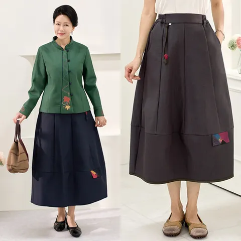 [로즈맘][엄마옷 로즈맘] 리화조각치마(생활한복)