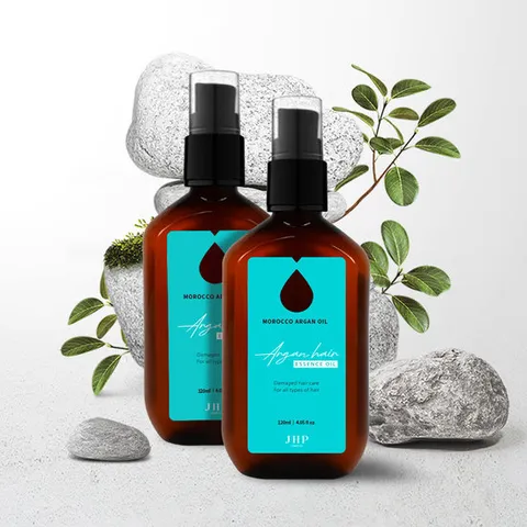 JHP 아르간 헤어 에센스 오일 120ml 2개