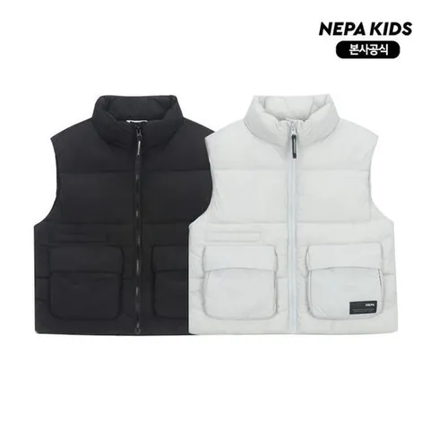 [네파키즈/택가89,000] KKF0903 구스토 패딩 베스트 본사직영