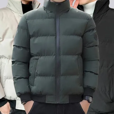 [굿스맨]남성 FW 스탠드카라 캐주얼 패딩점퍼 자켓 3컬러