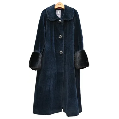 [ 롯데백화점 ][비꼴리끄(여성)]베이비 알파카 울 롱코트 B224WL2030