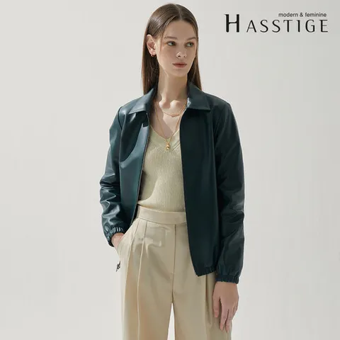 [헤스티지] 여성 램스킨 베베자켓(405) [런칭 가격  179,000]