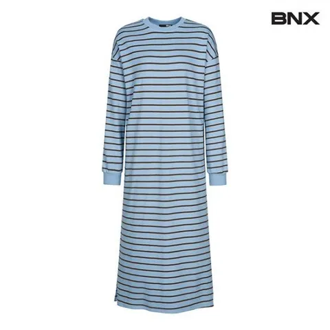 [BNX]스트라이프 롱 원피스 (BW3OP009L0)