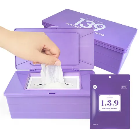 (65매) 139 히알루로닉 애씨드 뽑아쓰는 마스크팩 (60매+5매입)