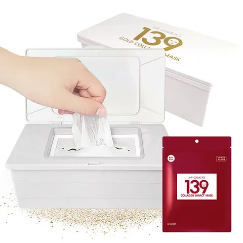 (65매) 139 골드 콜라겐 뽑아쓰는 마스크팩 (60매+5매입)
