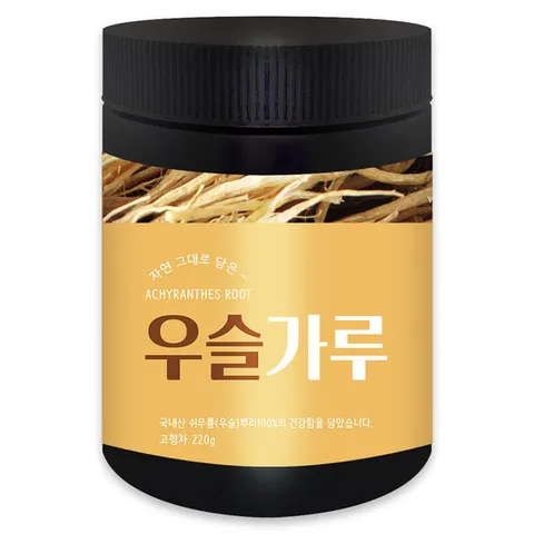 헬로우그린 국산 우슬 가루 분말 220g(통)