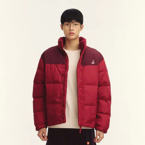 캉골 어스 다운 푸퍼 9576 레드 KQFCOT95760RE