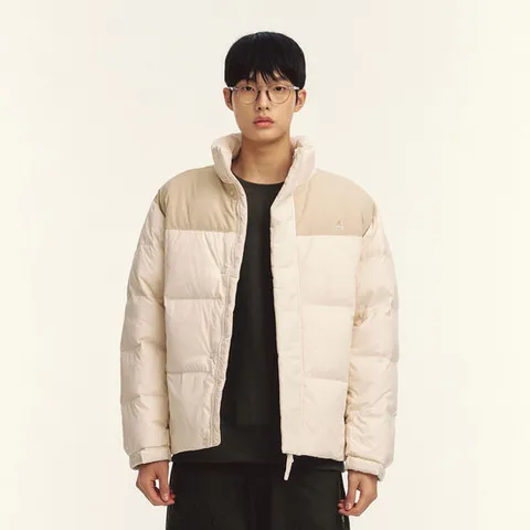 캉골 어스 다운 푸퍼 9576 에크루 KQFCOT95760EC