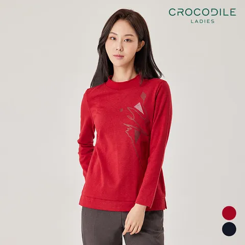 하프넥아트윅티셔츠_CLBWTS106