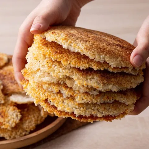 우리 쌀로 만든 솥뚜껑 누룽지 1kg x  2팩