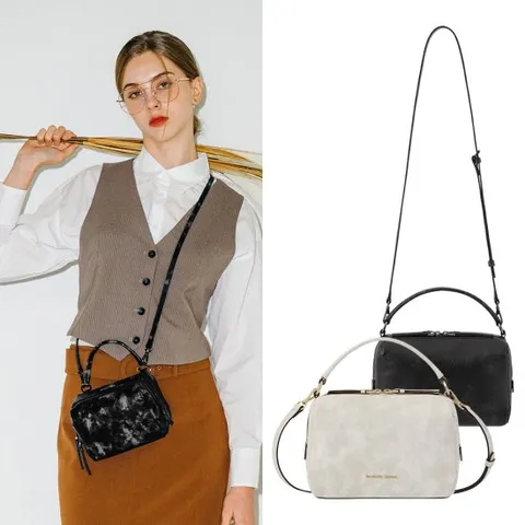 [ 롯데백화점 ][사만사타바사]리코타 큐브 토트백 95093TT