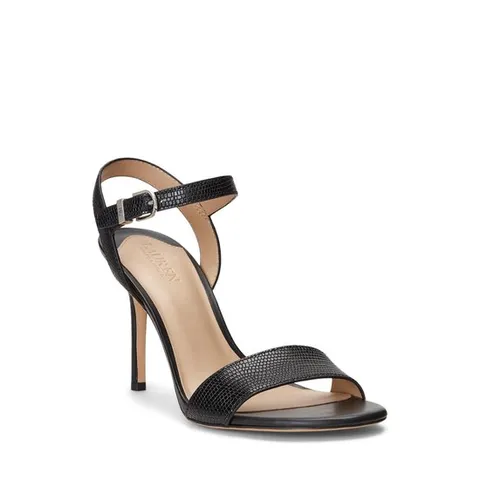 폴로랄프로렌 그웬 샌들 블랙 1