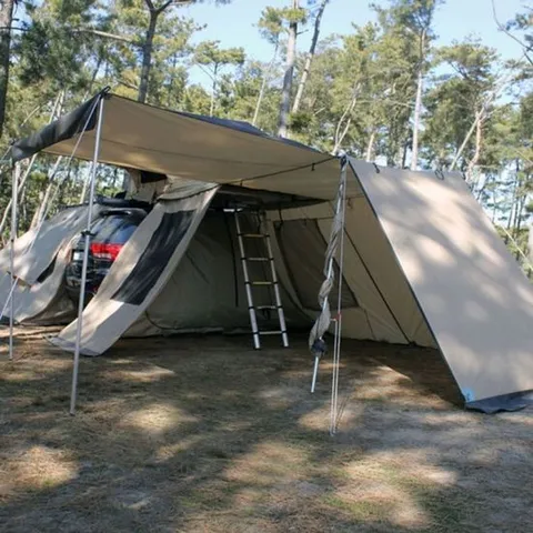 지퍼형 루프탑텐트용 360도 1400용 빅돔 아넥스