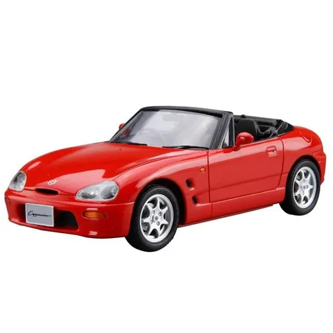 칭다오 문화교재사 124 더 모델카 시리즈 No.40 스즈키 EA11R 카