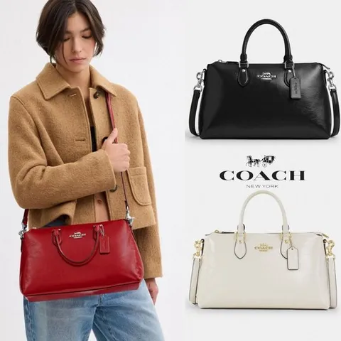 코치 COACH CV942 ST 여자 가방 Georgia 사첼 토트 크로스백