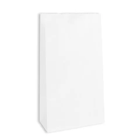 기븐 화이트종이봉투 대/180x110x350mm(8입) (1개)