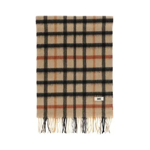 [ 롯데백화점 ][닥스(셔츠)]25F/W신상품 캐시미어100 닥스하우스체크 머플러 DLW1ACF2101-I1