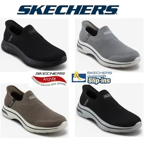[ 현대백화점 ][스케쳐스] 남성 고워크 아치핏 2.0 슬립인스 SP0MWCFX061 (6종) MD
