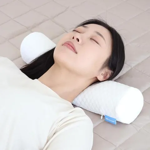 낮은 경추베개 일자목 목디스크 캠핑 목침