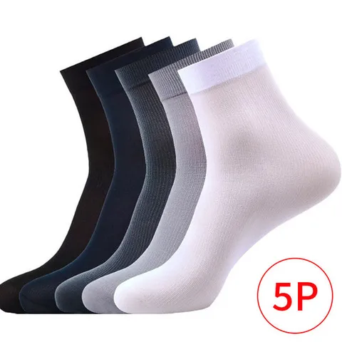 유니미스 여름 남자 정장 쿨양말 5켤레