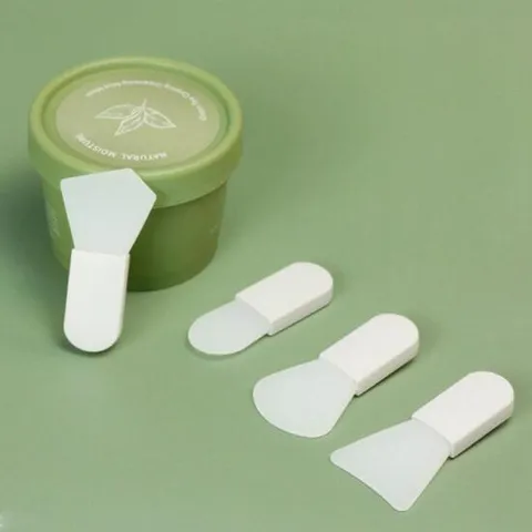 실리콘 팩 브러쉬 팩도구 팩주걱 로션 펴바르는 주걱