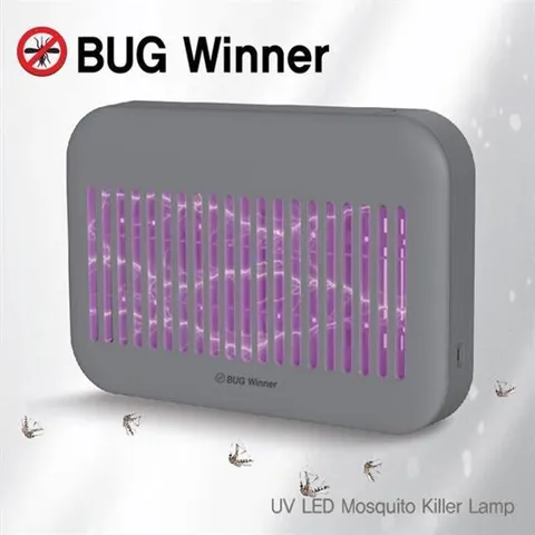 아웃도어 USB충전식 휴대용 무선 전격살충기 캠핑 모기퇴치 가정