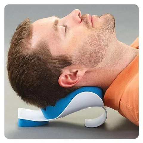 릴렉스 편안한목 목스트레칭 경추 목견인기 2EA