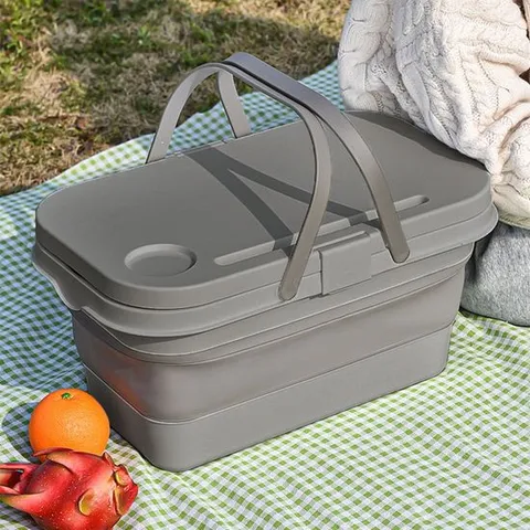 캠핑수납박스 캠핑 수납 상자 보관 박스 정리함 폴딩 바스켓 테