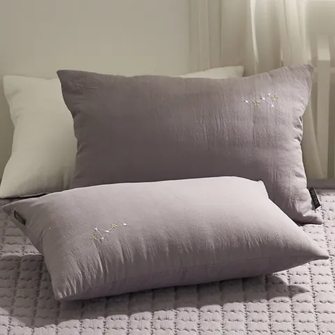 부드러운 사계절 겨울 먼지없는 베개커버 40x60 / 50x70 (2장)