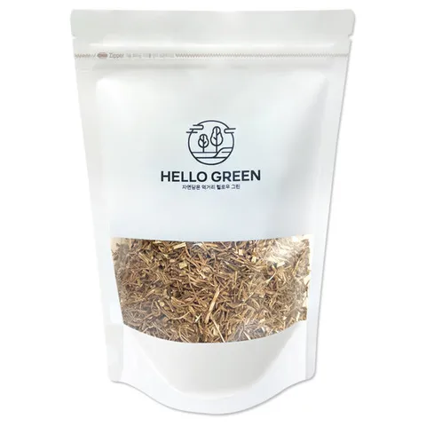 헬로우그린 국내산 세척 절단 우슬 250g(팩)