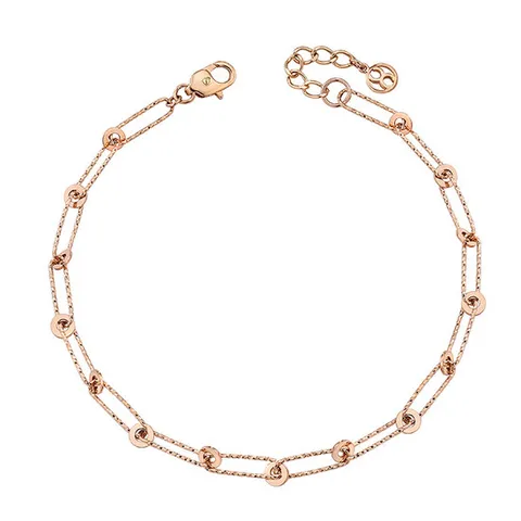 [모던쥬얼리] 18K 링크코인 클립팔찌