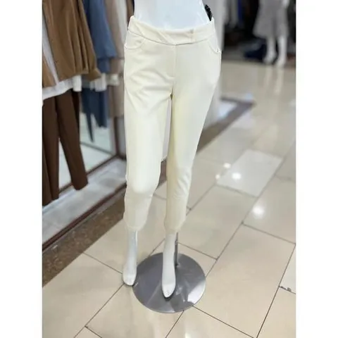 후라밍고 세이브존01 간절기화이트팬츠 F60194150